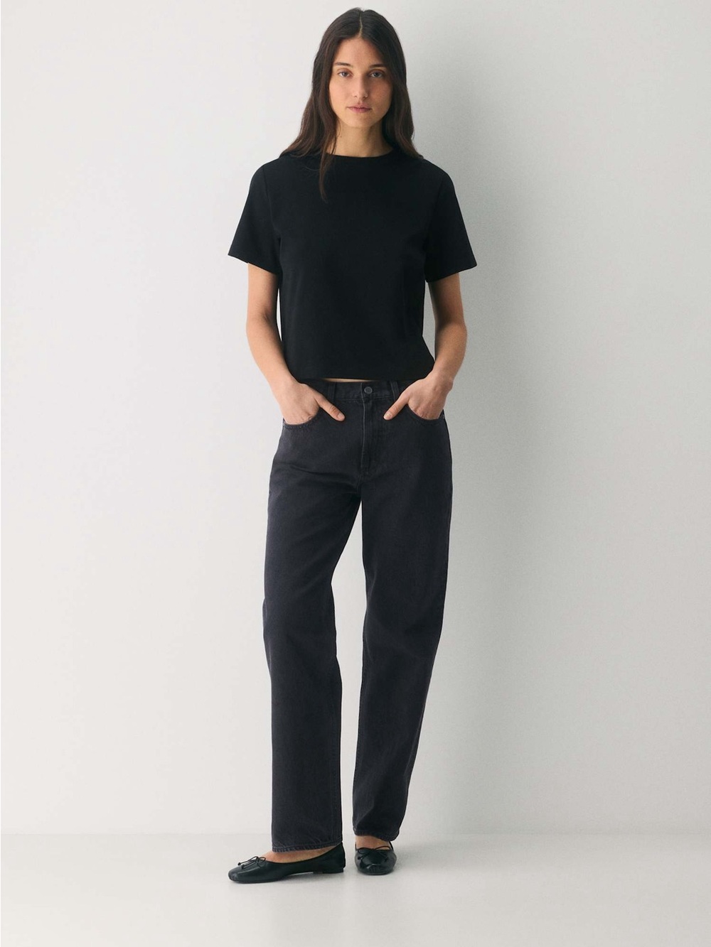 Aritzia Denim Forum The ’90s Iggy Low Rise Baggy Jeans 28 Stained